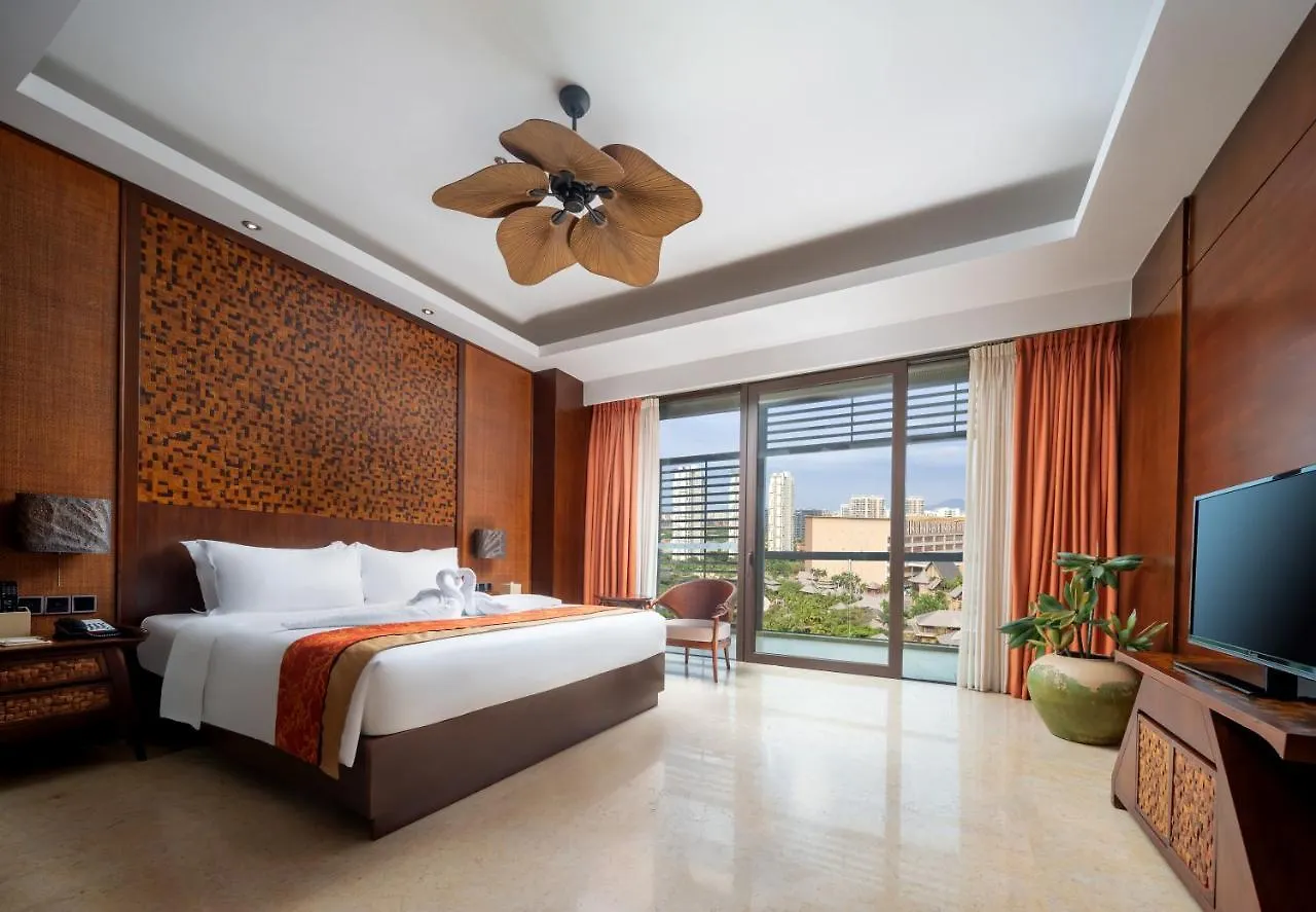 Hotel Mangrove Tree Resort World Sanya Bay - Buddha Tower