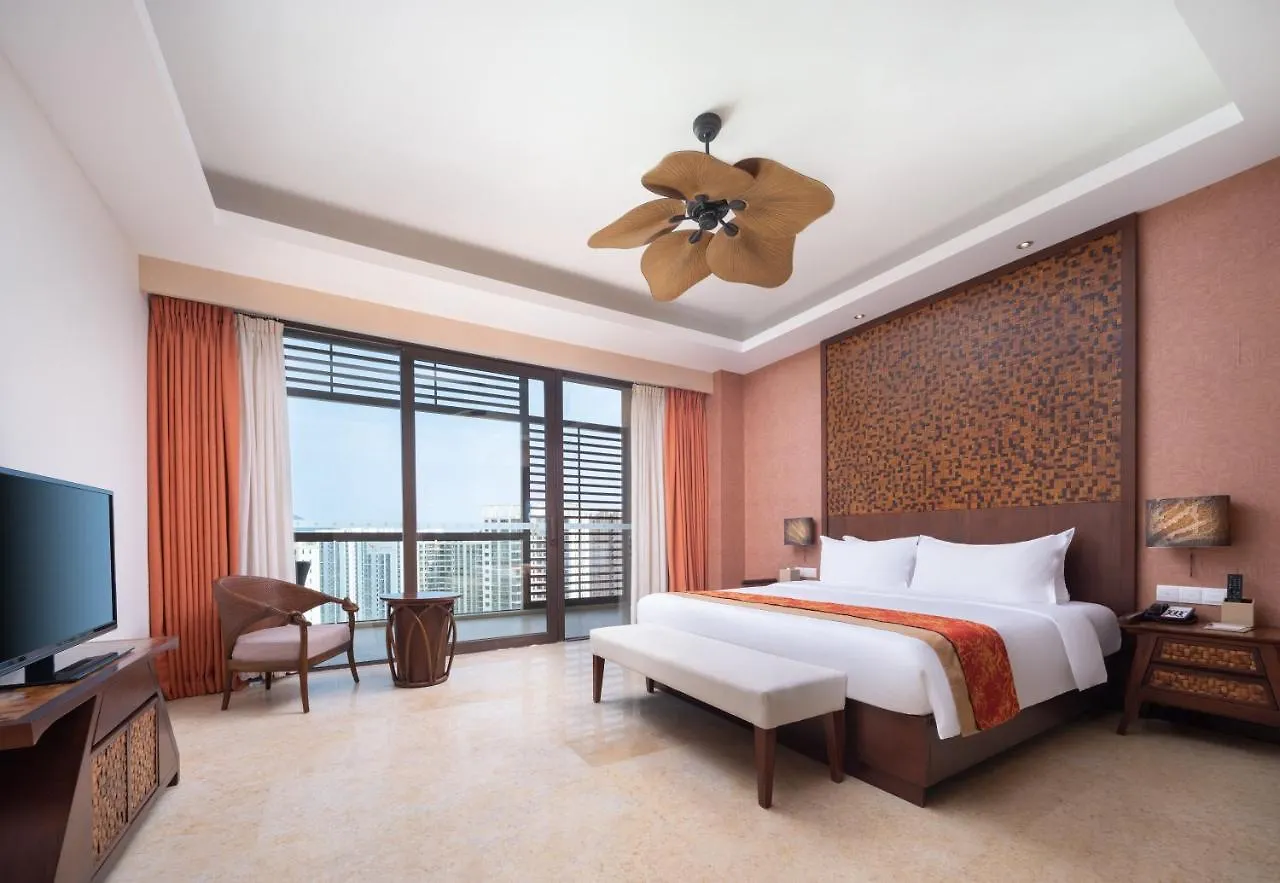 Hotel Mangrove Tree Resort World Sanya Bay - Buddha Tower