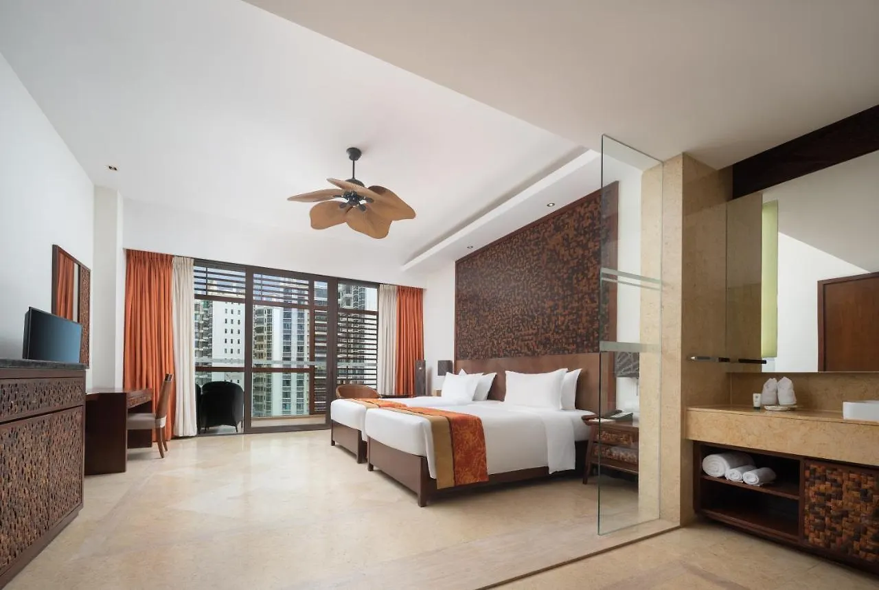 Mangrove Tree Resort World Sanya Bay - Buddha Tower 5*,
