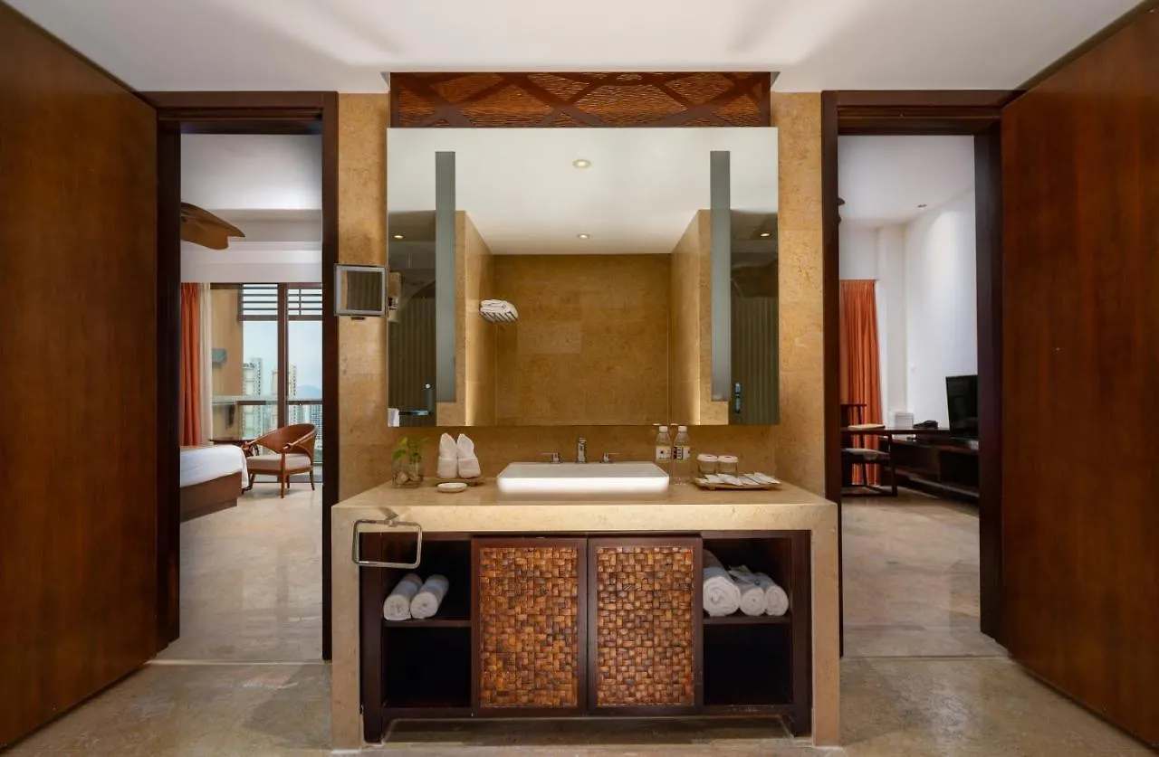 Mangrove Tree Resort World Sanya Bay - Buddha Tower Hotel